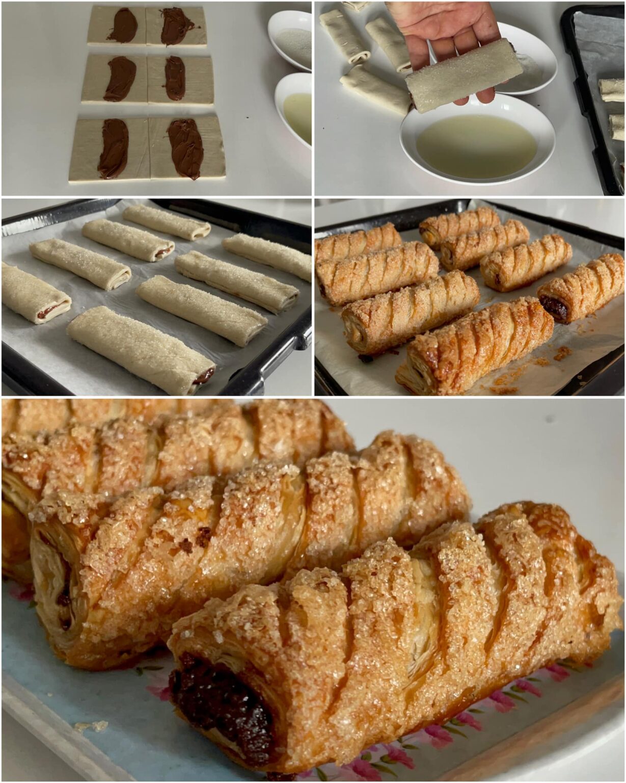 Evde Çıtır Çıtır Kat Kat Tarifi Nefis Lezzetlerim