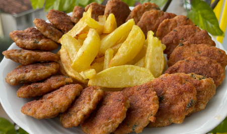 BUNDAN DAHA KOLAY ve UCUZ KÖFTE YOK YİYENLER TADINA DOYAMADI