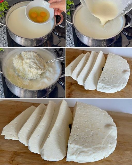 Evde Peynir Nasıl Yapılır