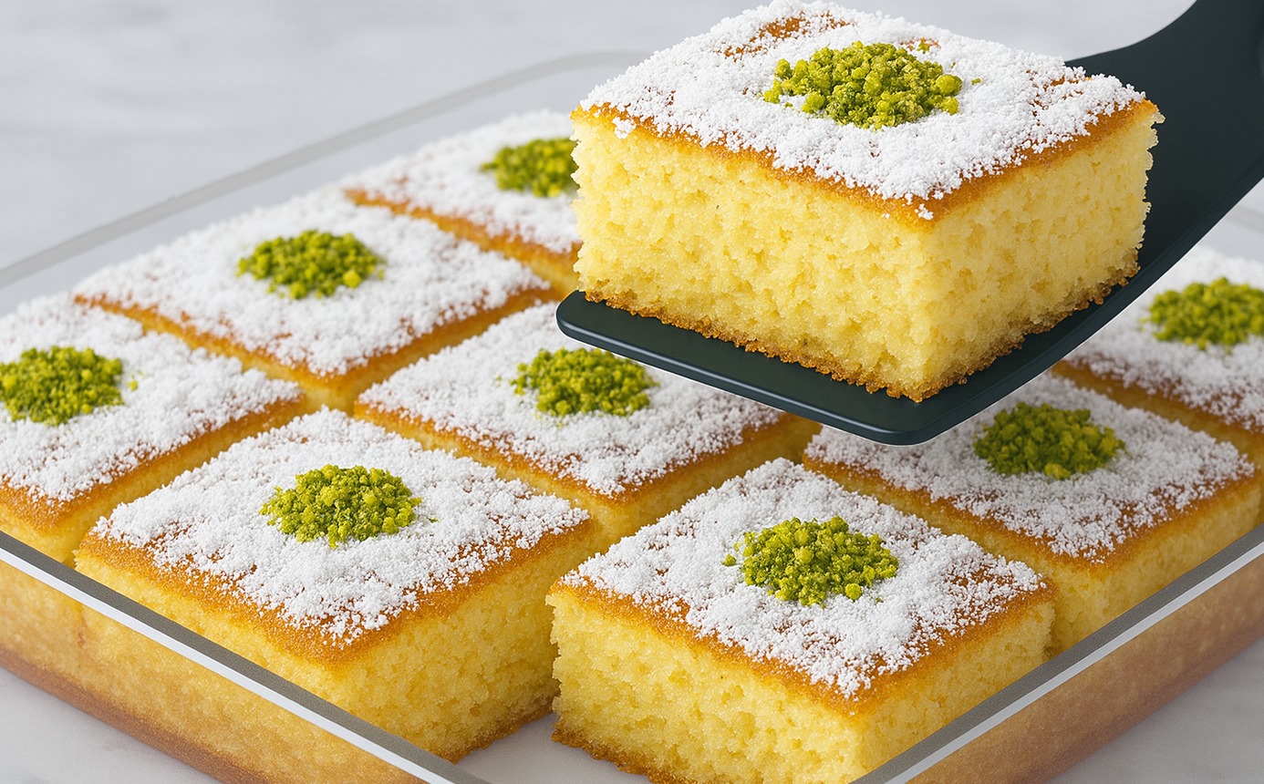 3 Kaşık Tatlısı Tarifi