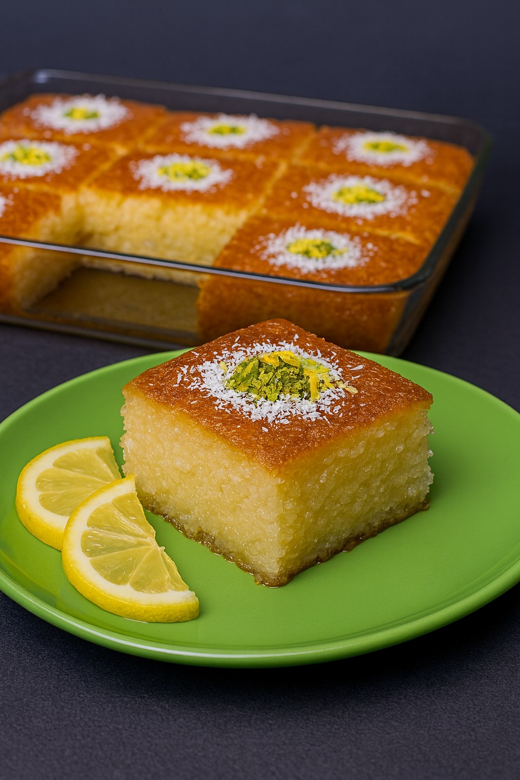 Şerbetini Tam Çeken Lokum Gibi Revani