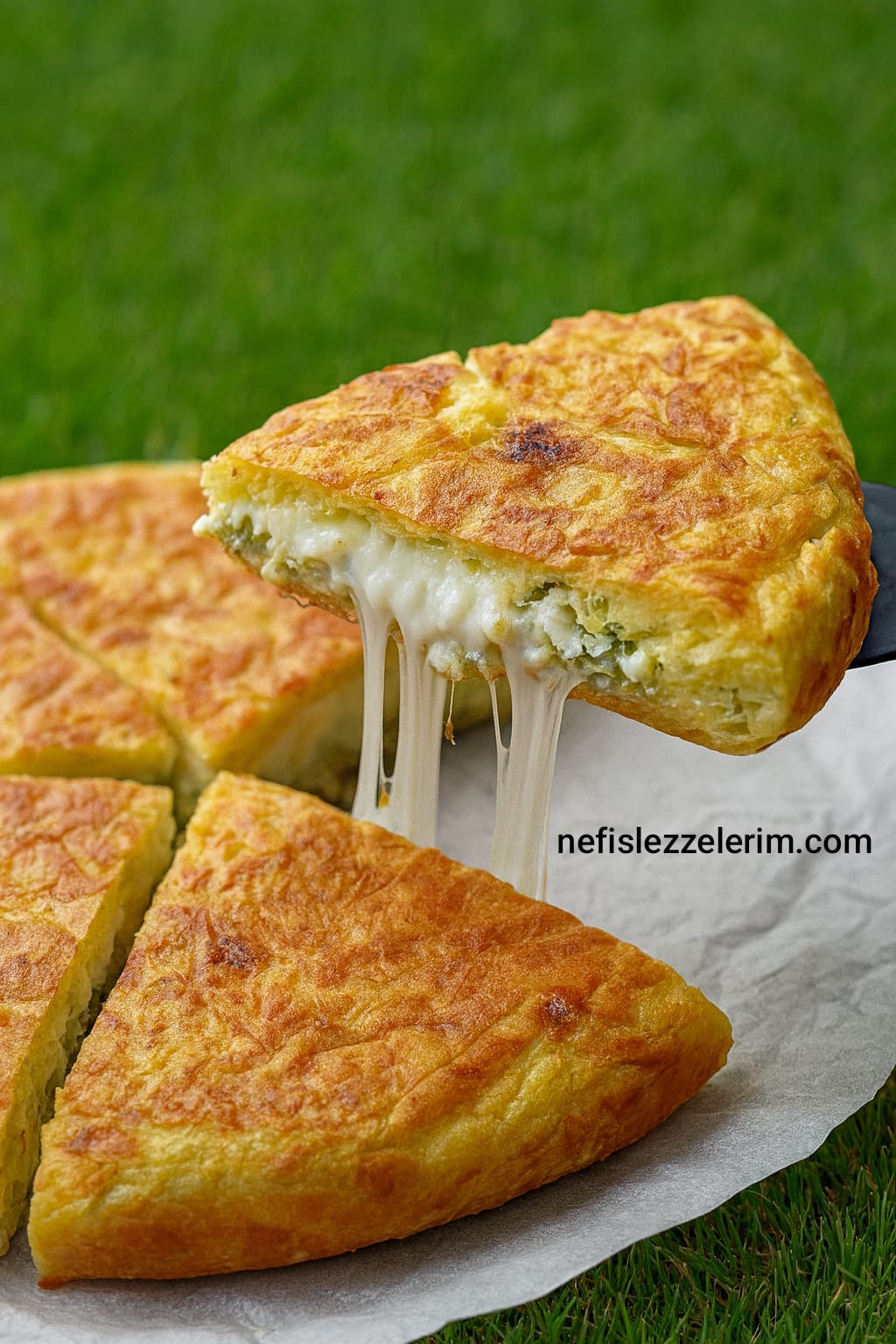 Tavada Peynirli Börek Tarifi