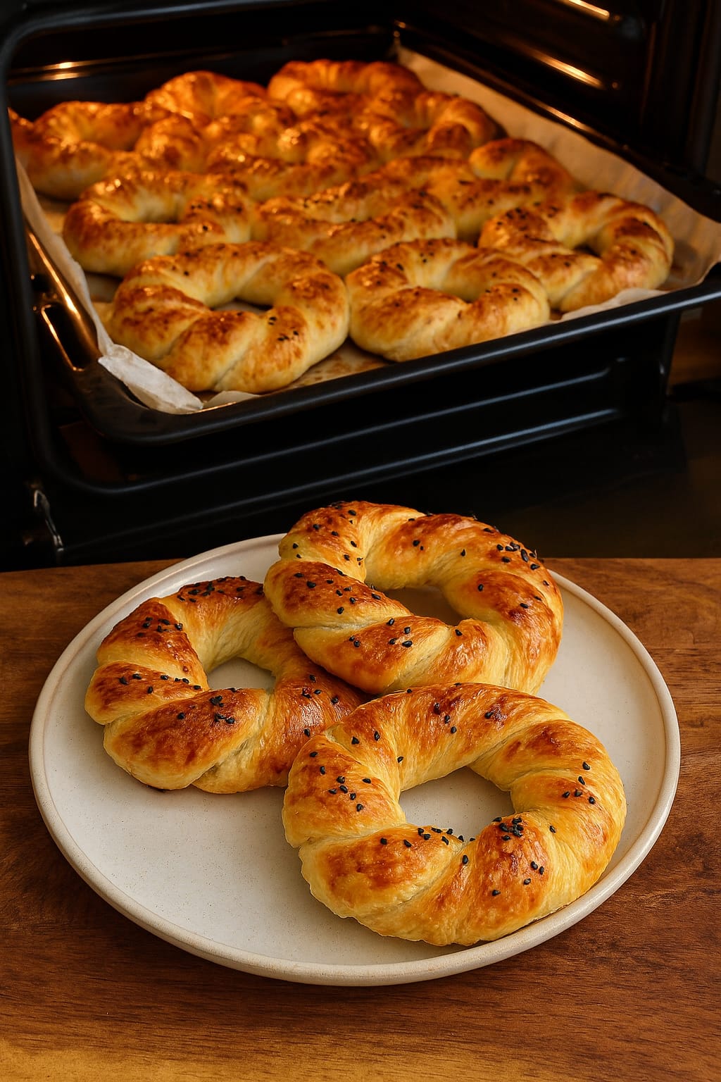 Tereyağlı Kat Kat Açma Tarifi