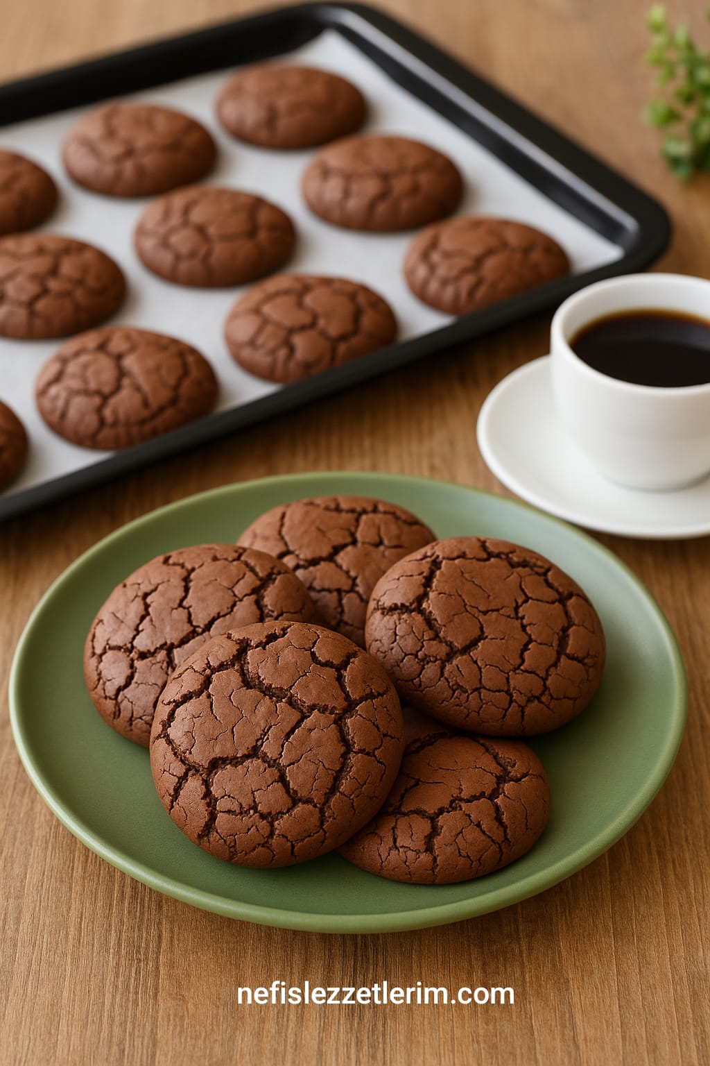 Brownie Kurabiye Tarifi