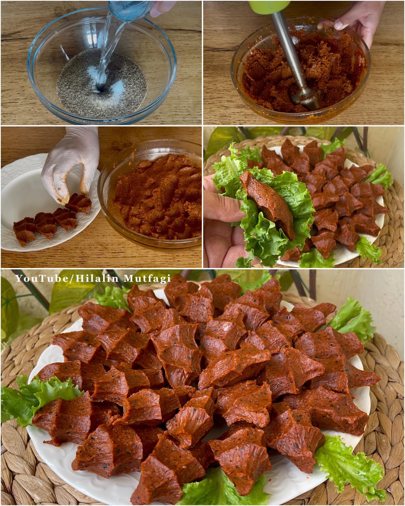 5 Dakikada Şipşak Çiğ Köfte Tarifi