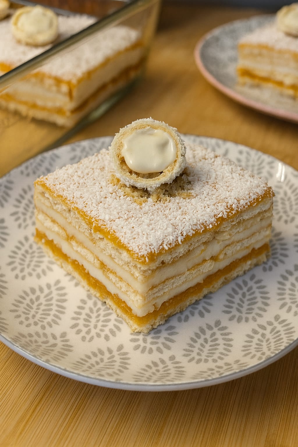 BALKABAKLI BİSKÜVİLİ PASTA TARİFİ