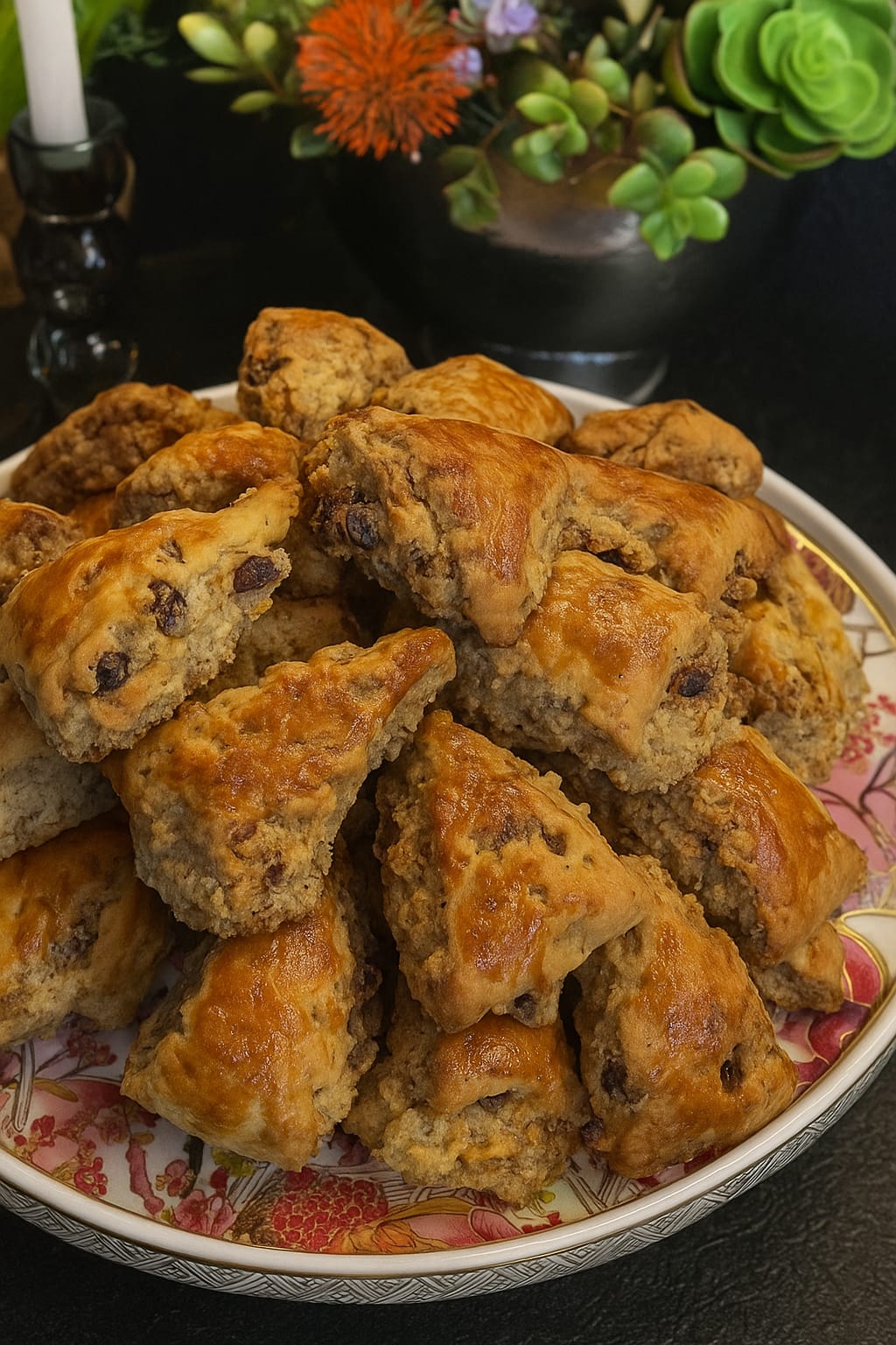 Cevizli Tahinli Kıyır Kıyır Kurabiye