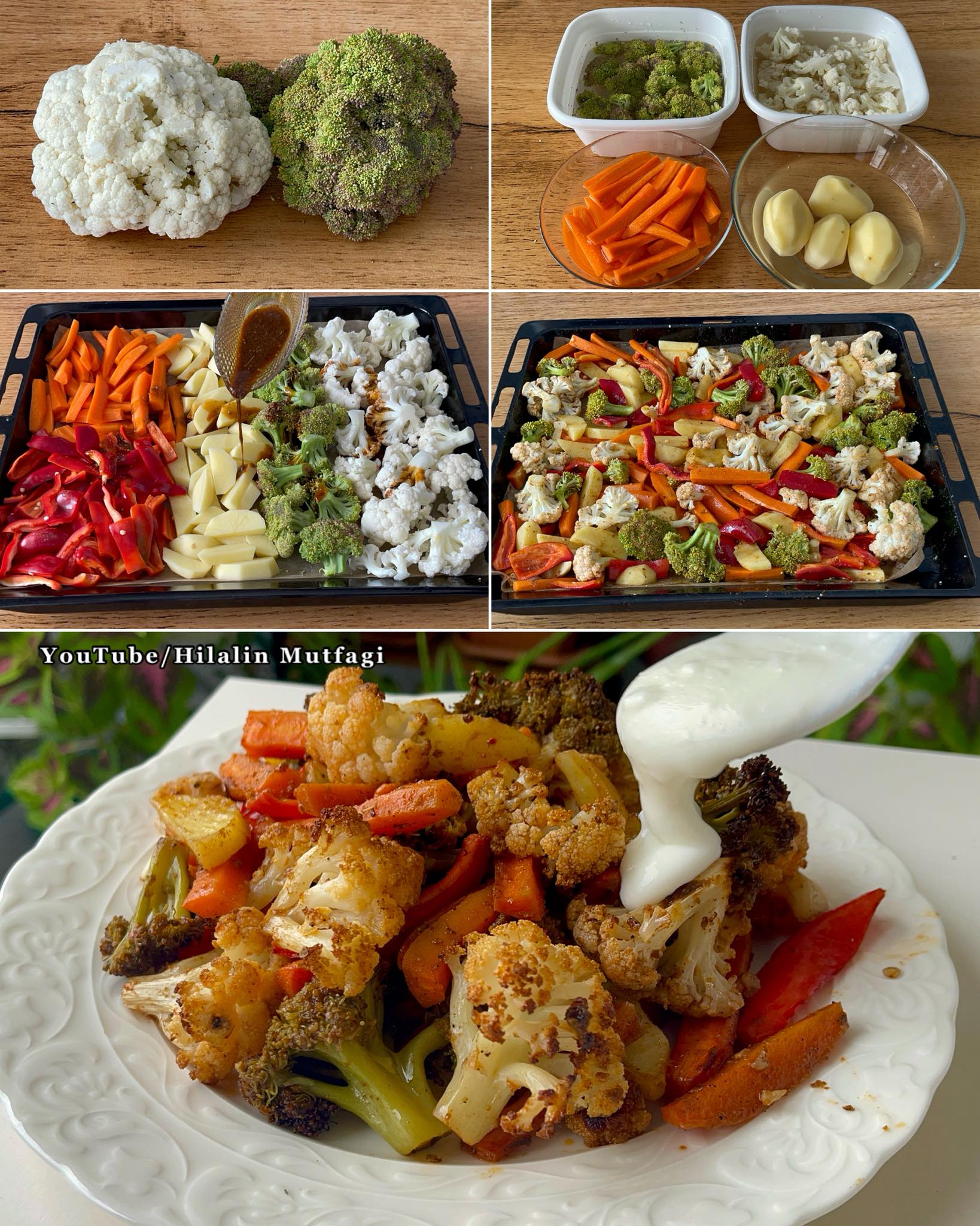 Fırında Karışık Kızartma