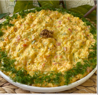 Yedikçe Yediren Yoğurtlu Havuç Mezesi