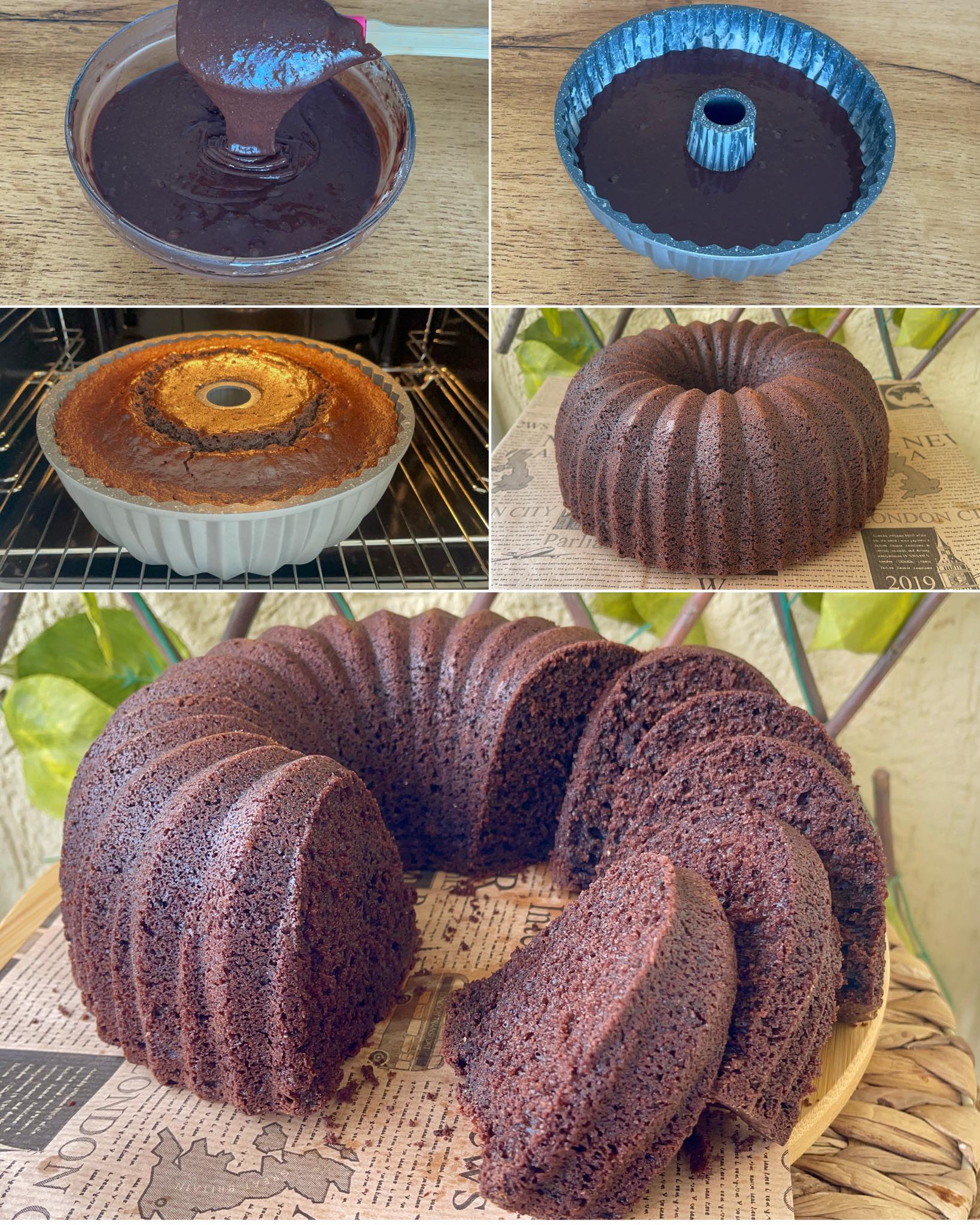 Hazır Kek Dokusunda Yumuşacık Kakaolu Kek Tarifi