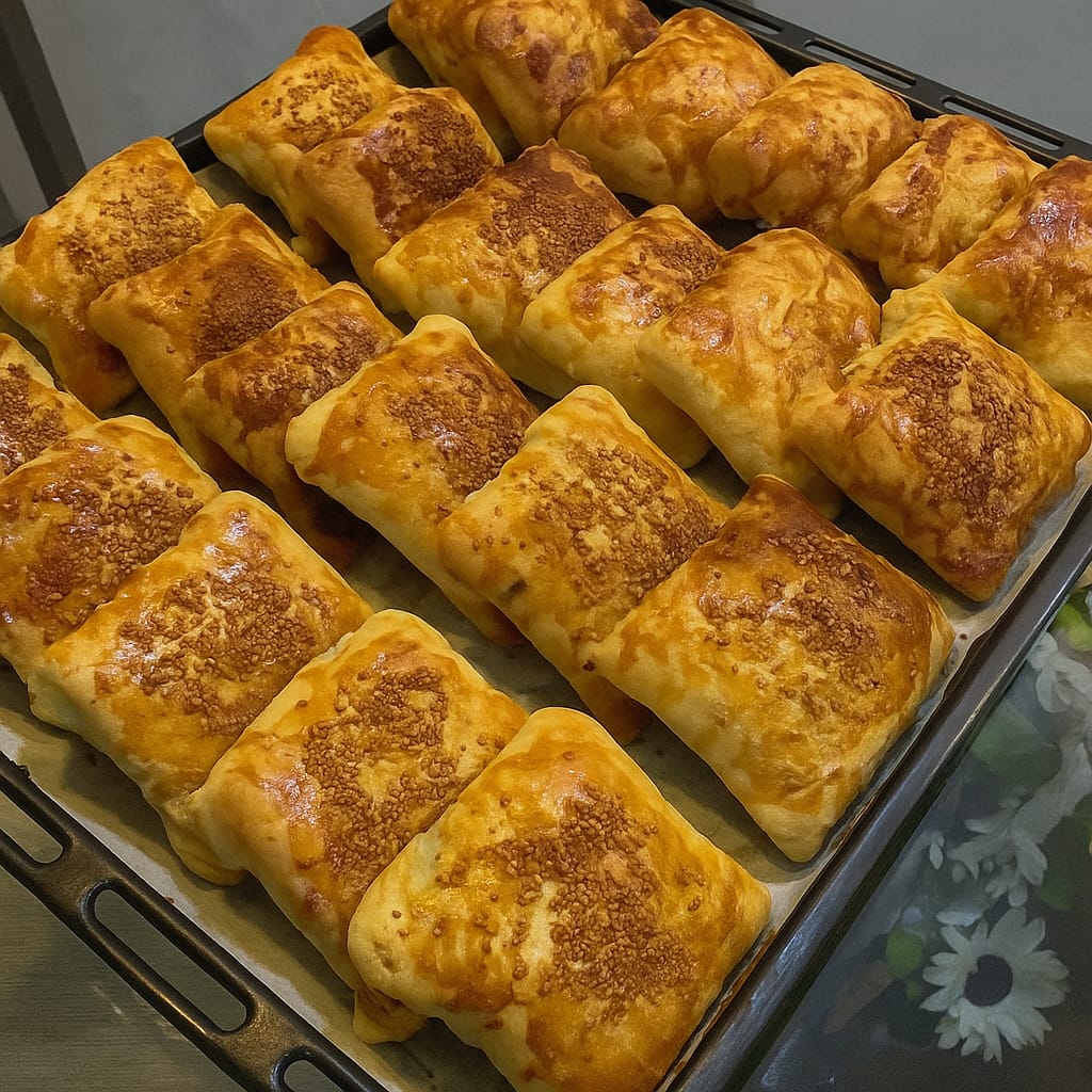 Patatesli El Açması Bohça Böreği