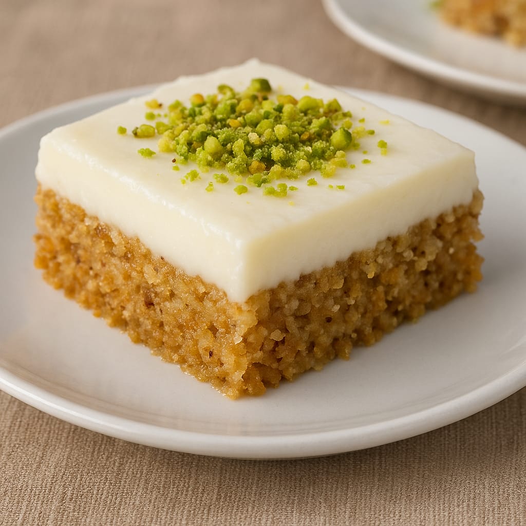 Tam Ölçü Kıbrıs Tatlısı Tarifi