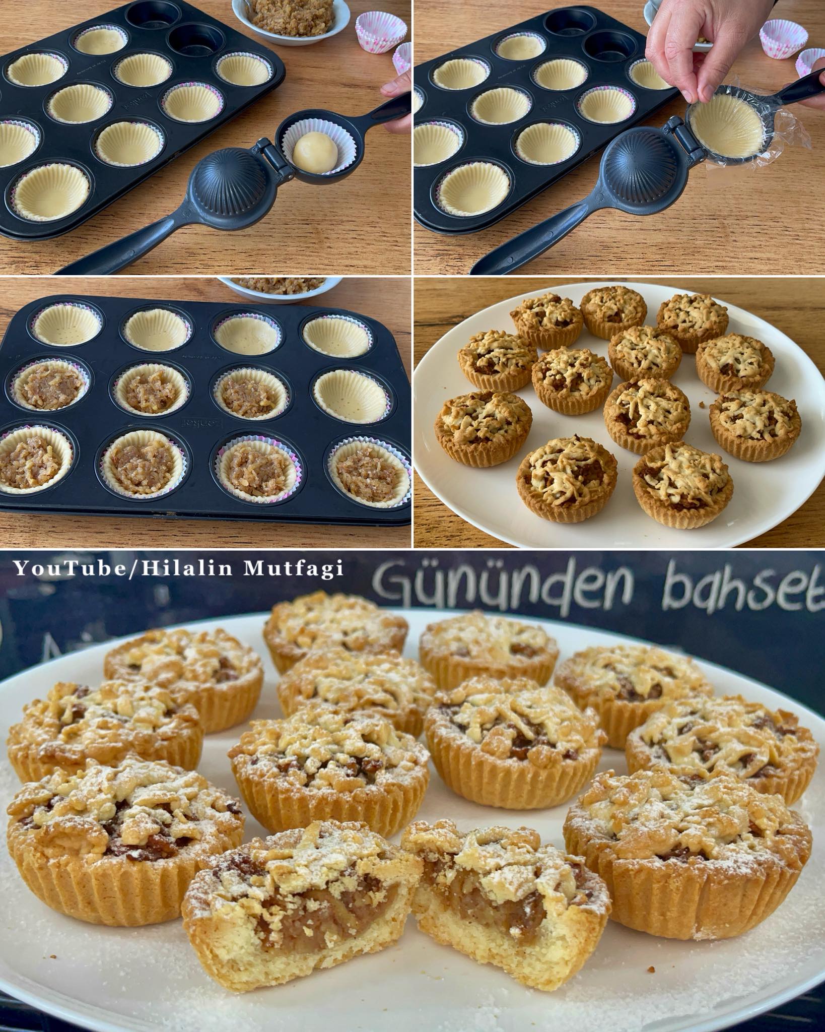 Limon Sıkacağında Elmalı Turta