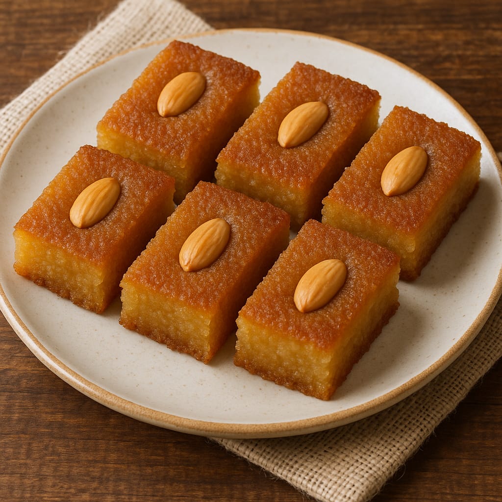 Şambali Tatlısı Tarifi