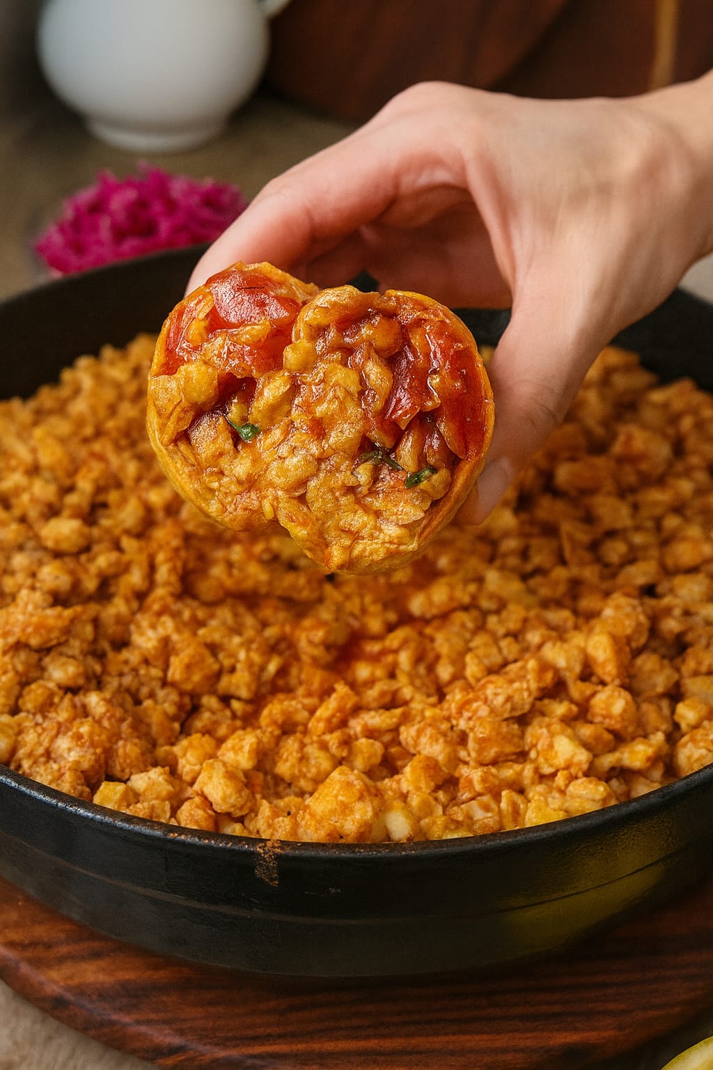 Evde Tavuk Tantuni Tarifi