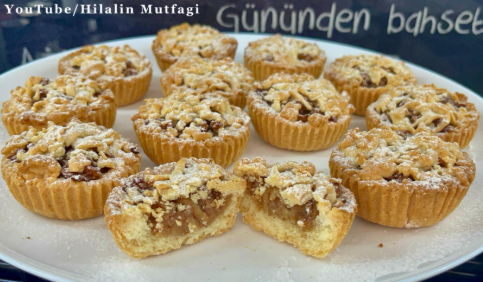 Limon Sıkacağında Elmalı Turta