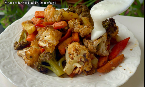 Fırında Karışık Kızartma