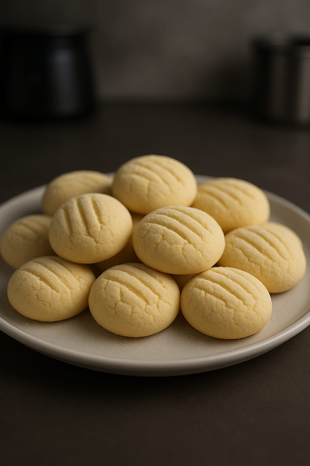 Nişastalı Kurabiye Tarifi